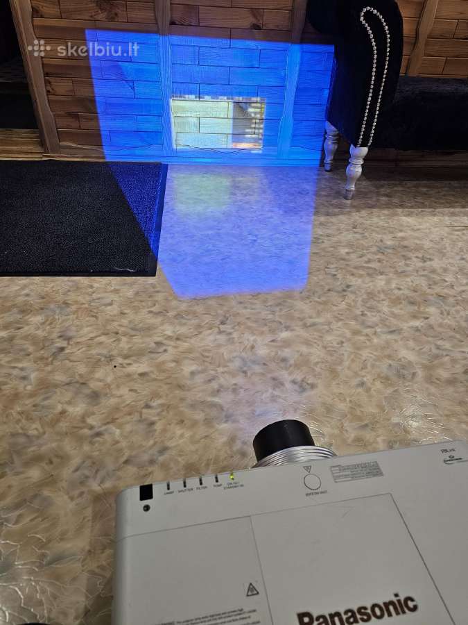 Vaizdo projektorius Panasonic Ez570 Wuxga - nuotraukos Nr. 3