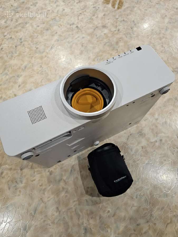 Vaizdo projektorius Panasonic Ez570 Wuxga - nuotraukos Nr. 4