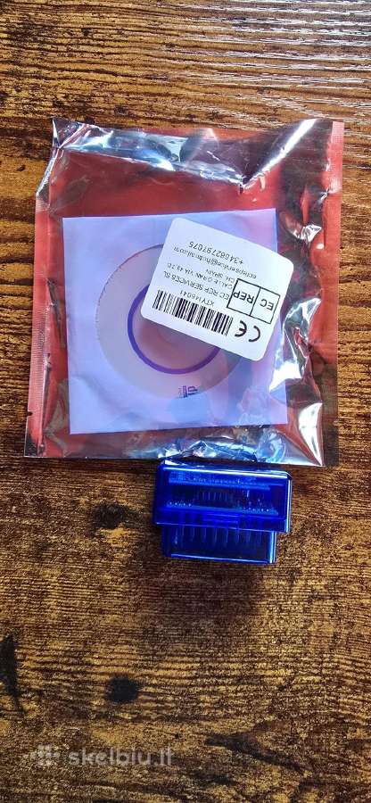 Elm327 Obd2 1.5 versija. - nuotraukos Nr. 3