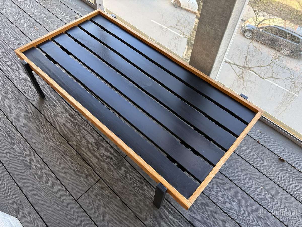 Lauko kavos staliukas Mooy Teak