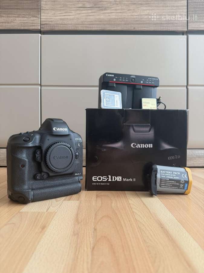 Canon 1dx Mark II
