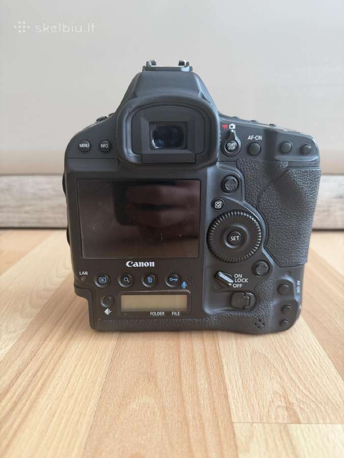 Canon 1dx Mark II - nuotraukos Nr. 6