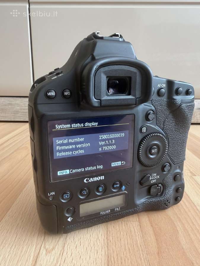 Canon 1dx Mark II - nuotraukos Nr. 15