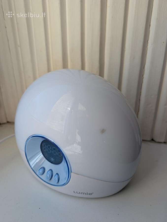 Lumie Bodyclock Starter 30 šviesos Žadintuvas - nuotraukos Nr. 7