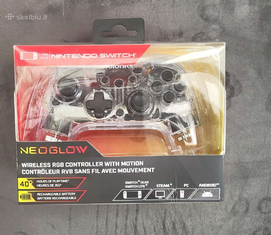 Akcija! Neoglow Rgb valdikls (naujas) Controller