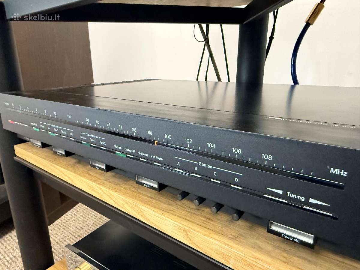 Nakamichi 730 - nuotraukos Nr. 2