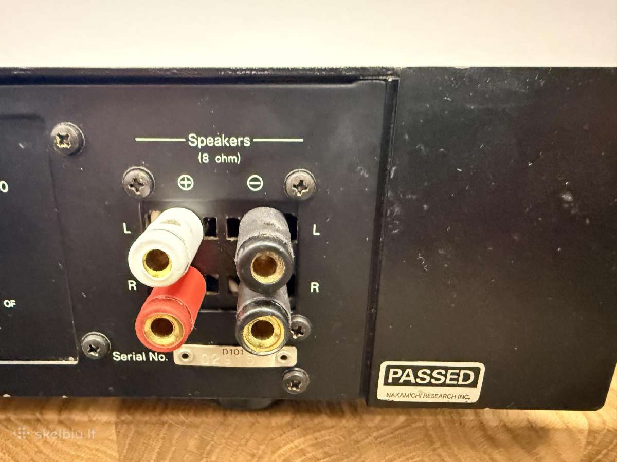 Nakamichi 730 - nuotraukos Nr. 5