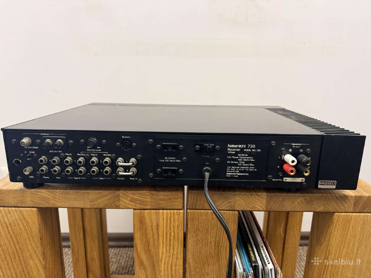 Nakamichi 730 - nuotraukos Nr. 6