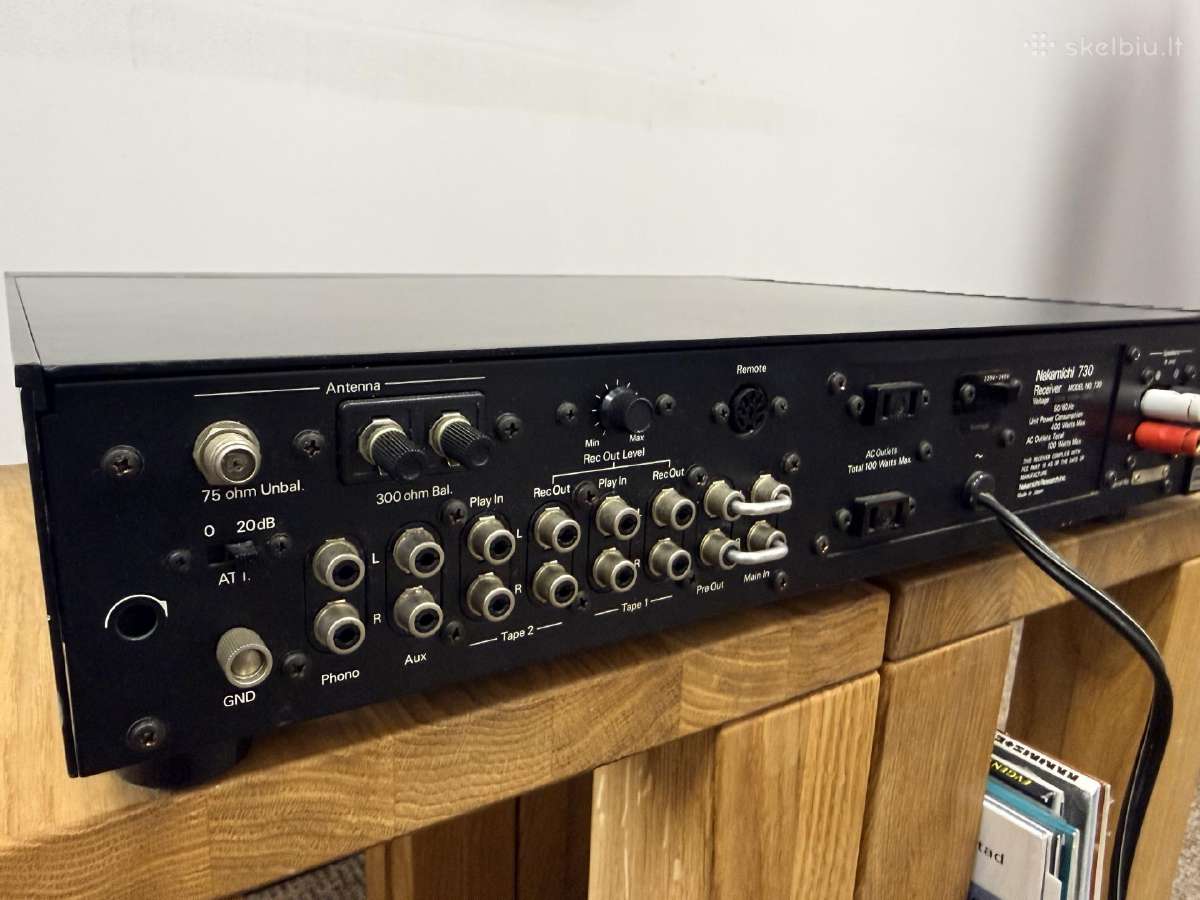 Nakamichi 730 - nuotraukos Nr. 7