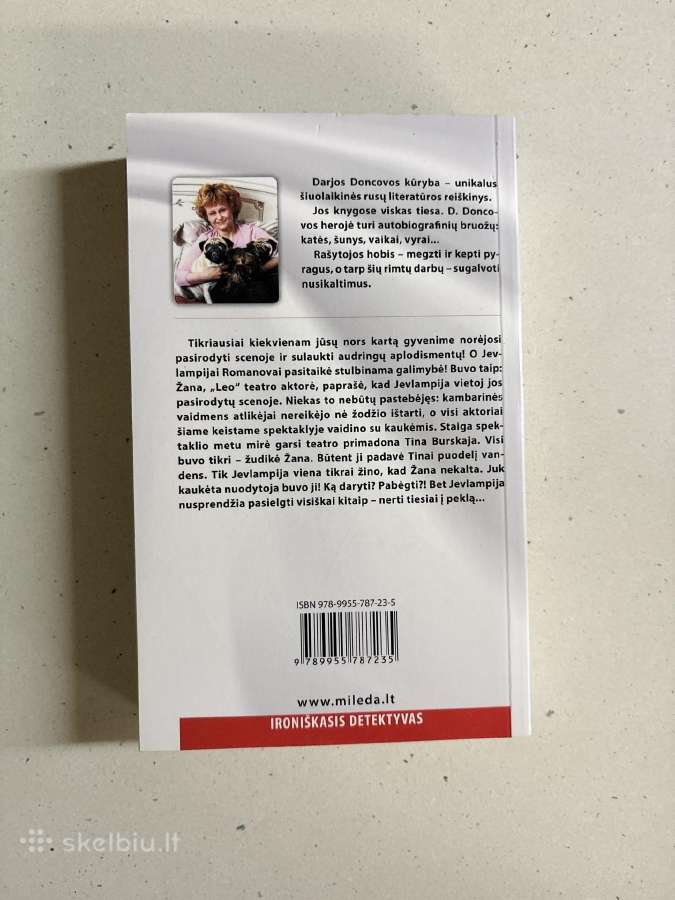 Darjos Doncovos knygos - nuotraukos Nr. 19