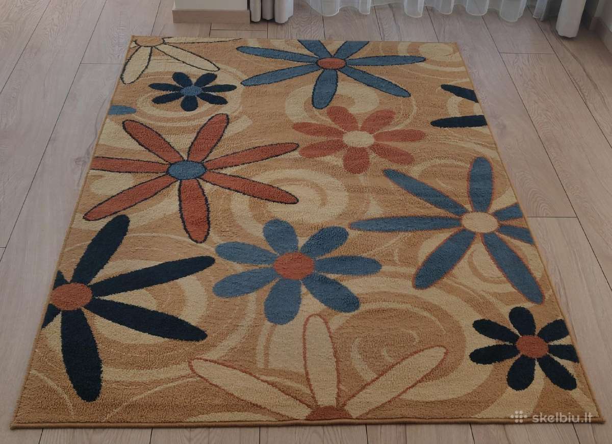 Kilimas 140 x 190 cm margas
