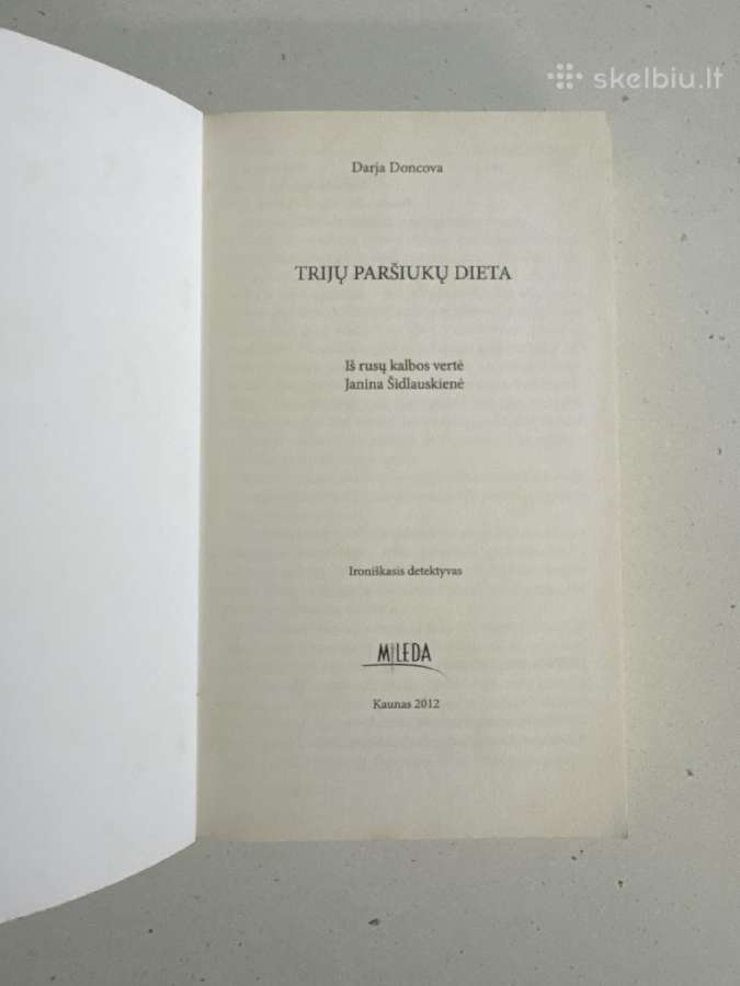 Darjos Doncovos knygos - nuotraukos Nr. 8