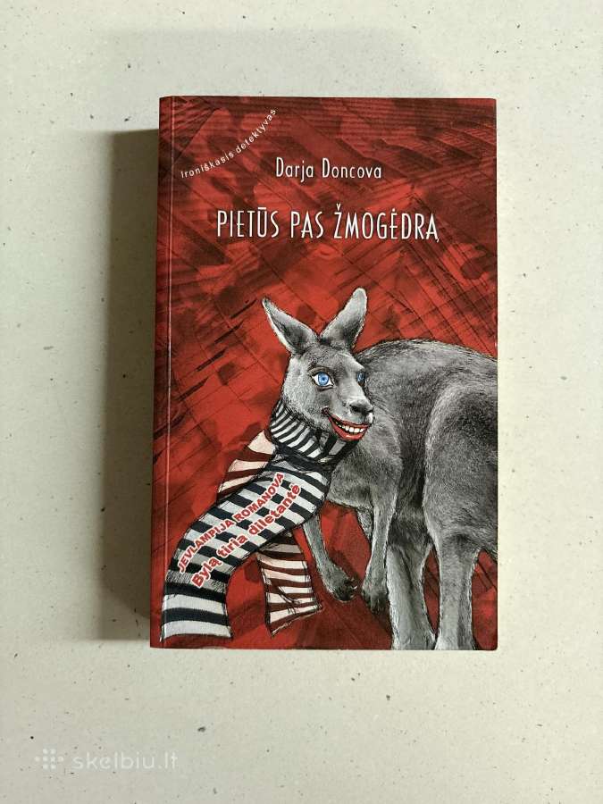 Darjos Doncovos knygos - nuotraukos Nr. 9