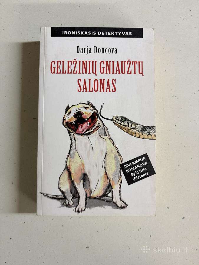 Darjos Doncovos knygos - nuotraukos Nr. 21