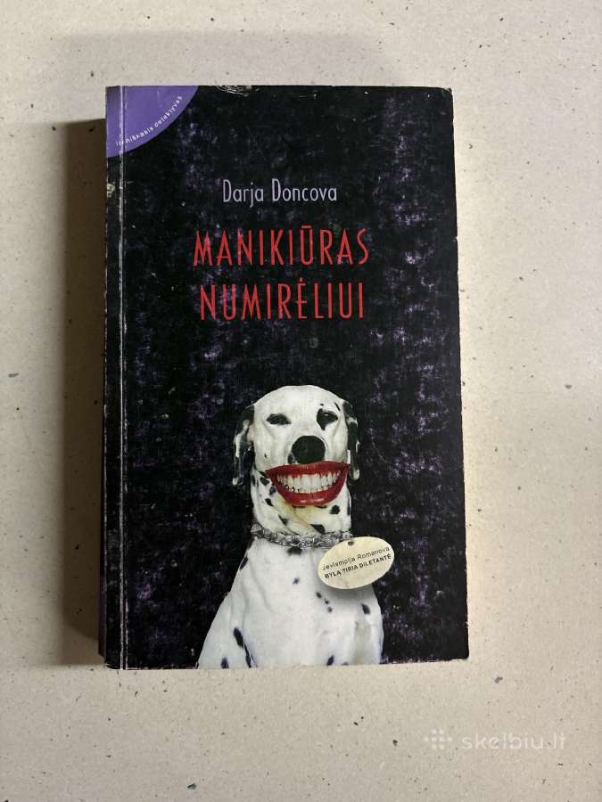 Darjos Doncovos knygos - nuotraukos Nr. 25