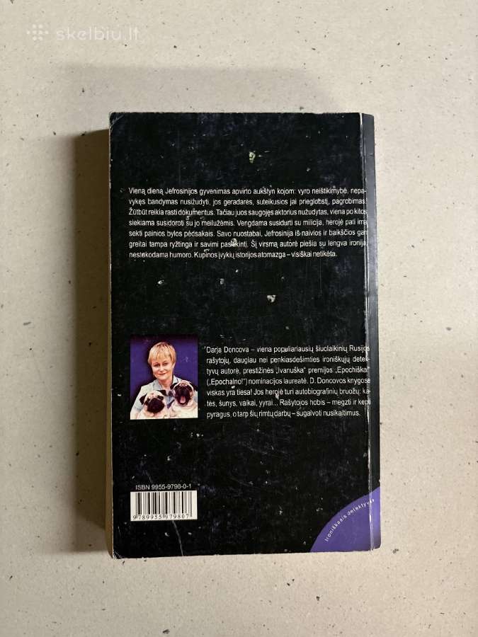 Darjos Doncovos knygos - nuotraukos Nr. 27