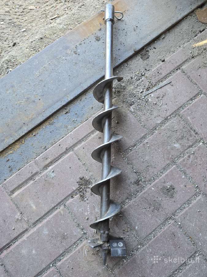 Stihl žemės grąžtai