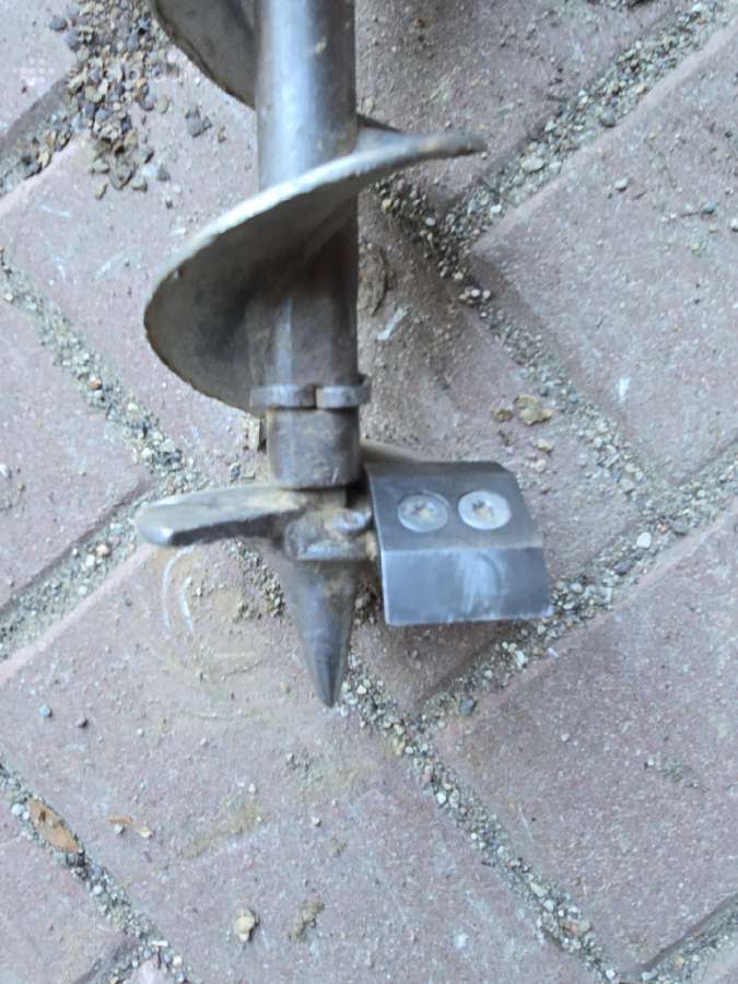 Stihl žemės grąžtai - nuotraukos Nr. 2