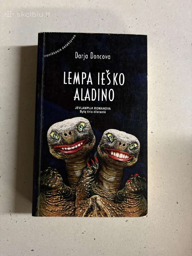 Darjos Doncovos knygos - nuotraukos Nr. 29