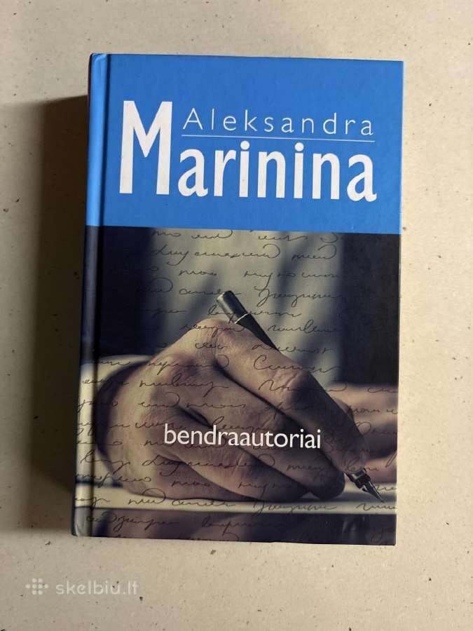 Aleksandros Marininos knygos