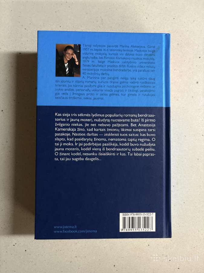 Aleksandros Marininos knygos - nuotraukos Nr. 3
