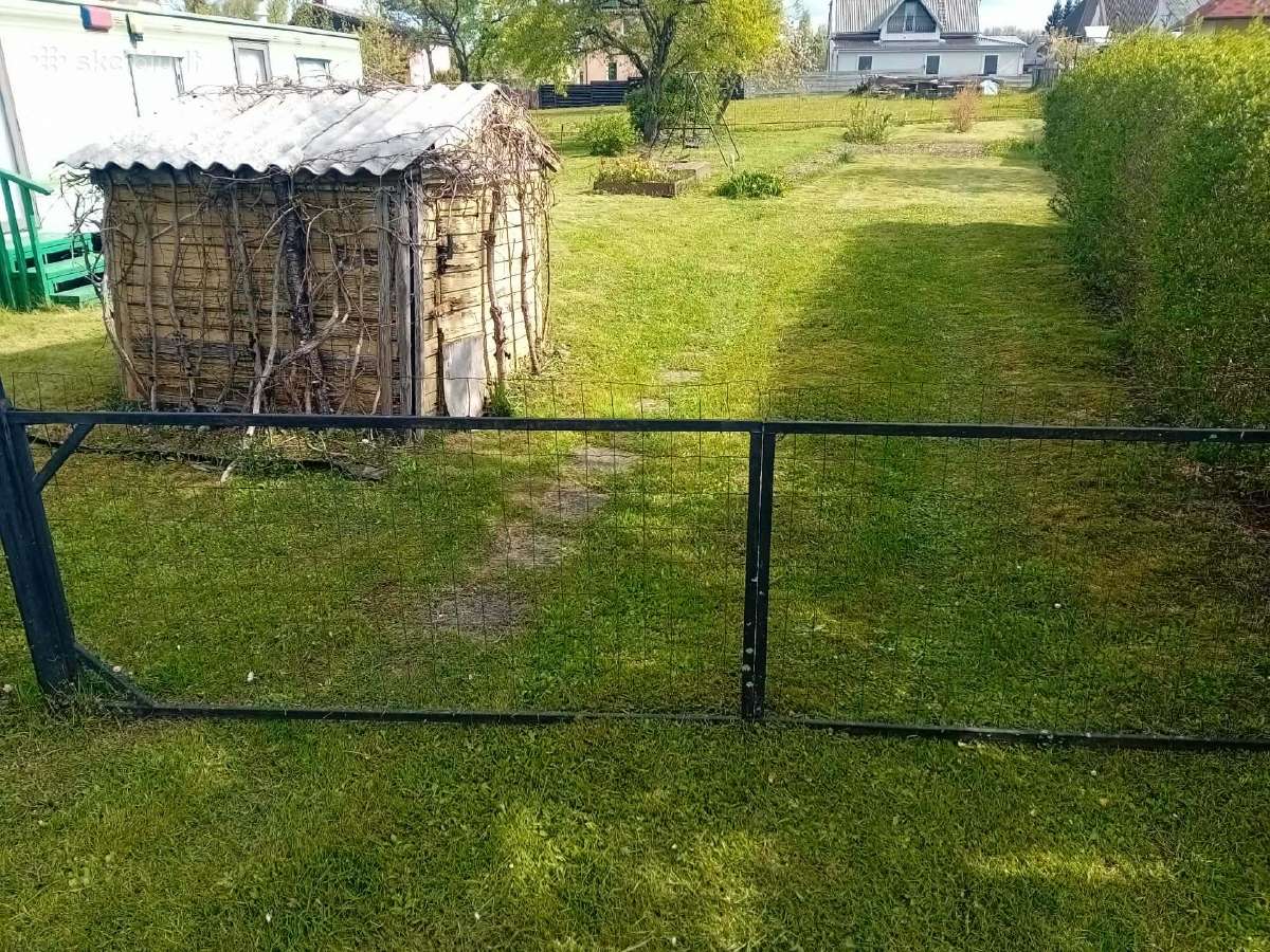 Parduodamas sodo sklypas,su mobiliu vagonu - nuotraukos Nr. 3