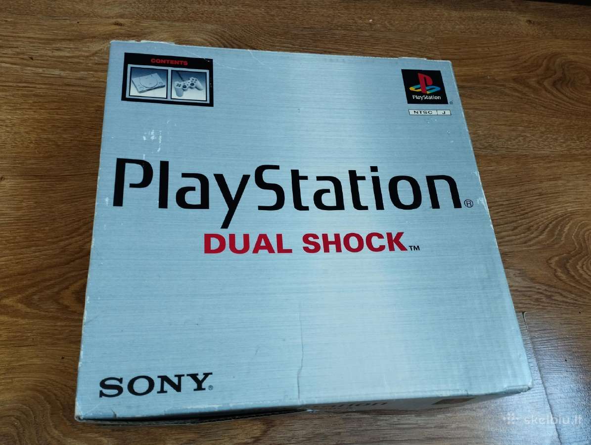 Sony Playstation 1 (Japonijos modelis Ntsc)