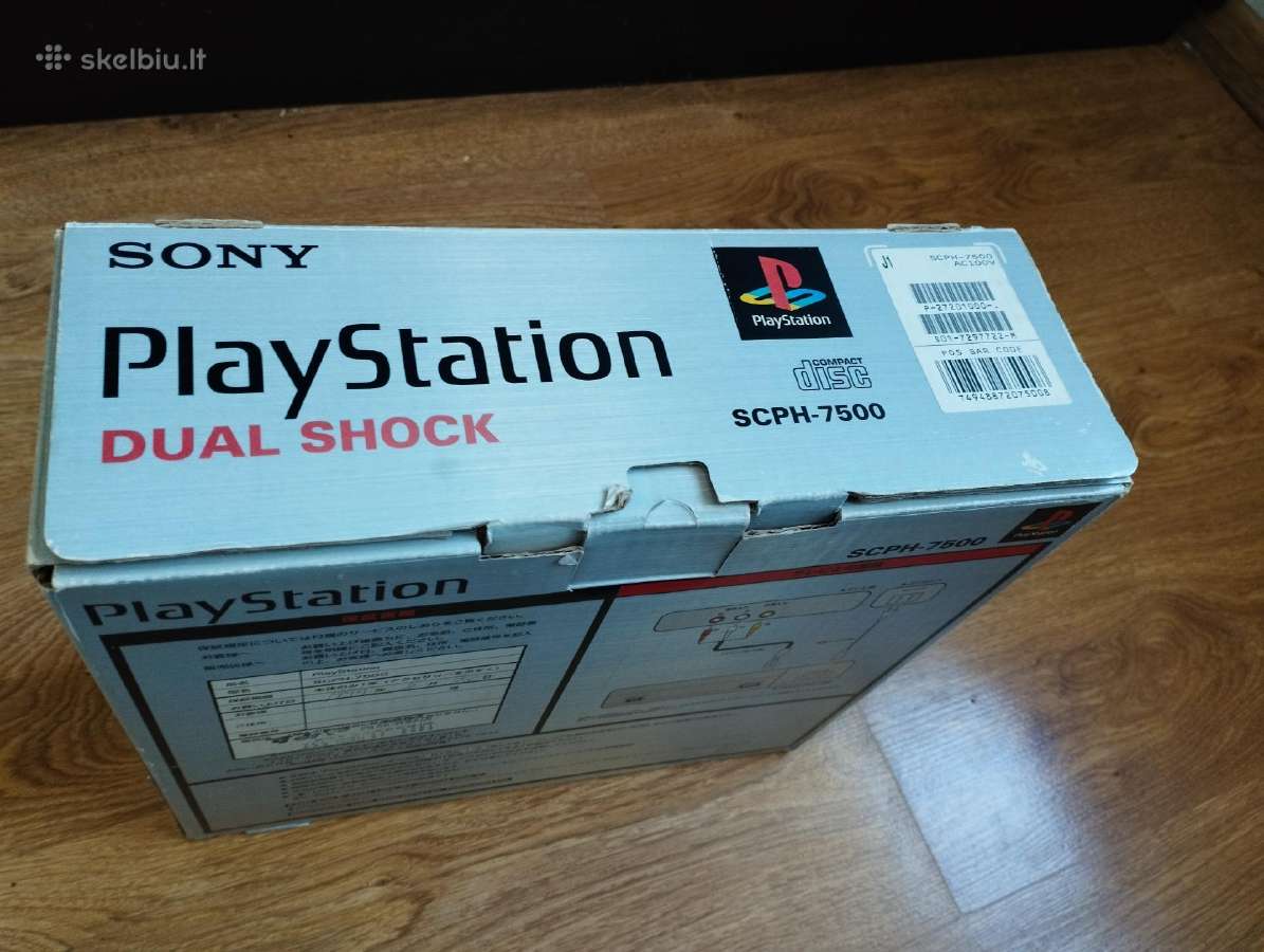 Sony Playstation 1 (Japonijos modelis Ntsc) - nuotraukos Nr. 2