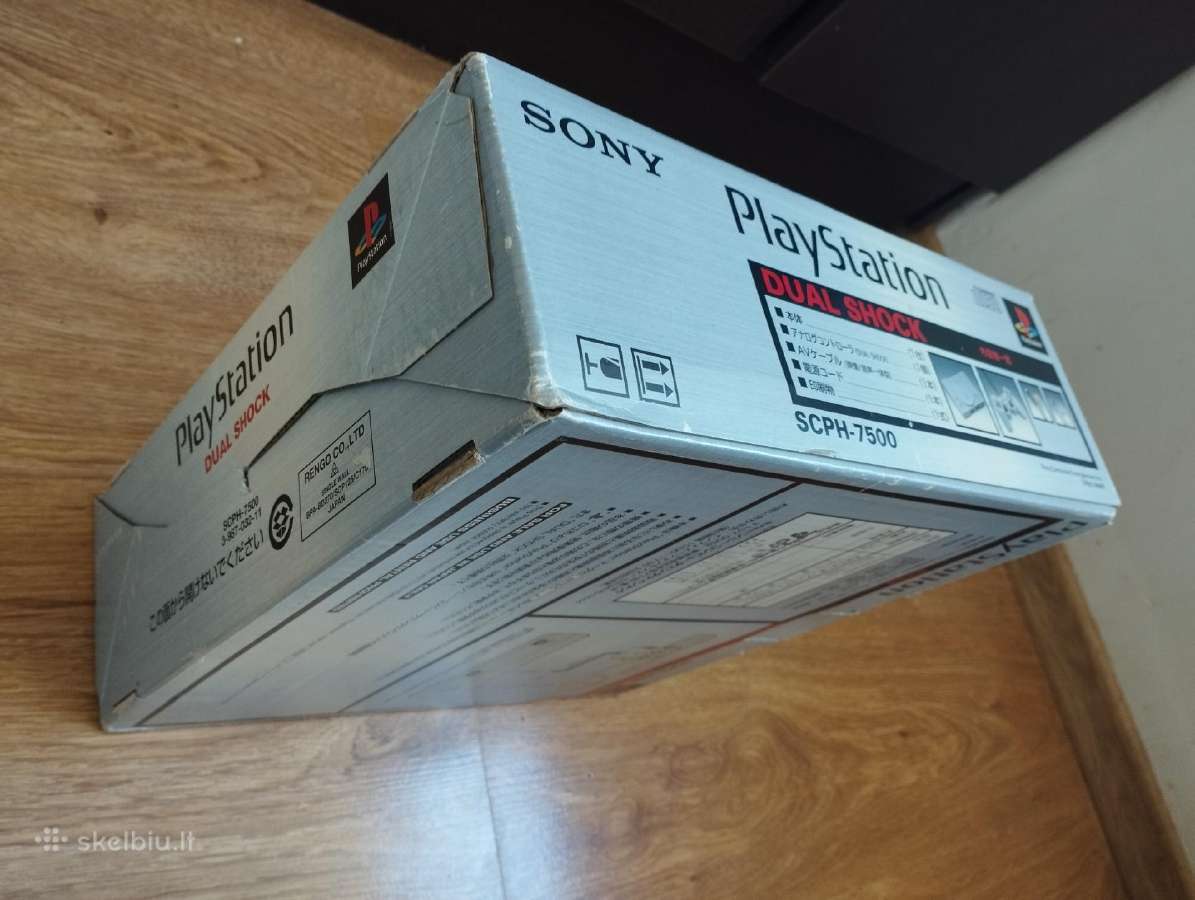 Sony Playstation 1 (Japonijos modelis Ntsc) - nuotraukos Nr. 4