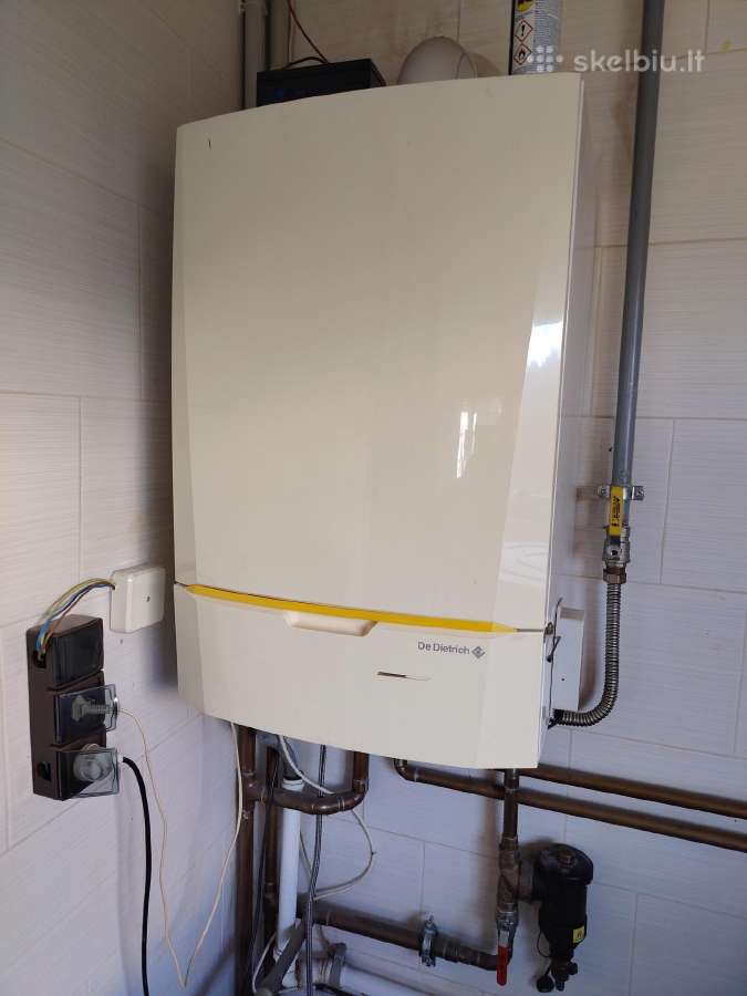 De Dietrich Mca 35 + Boileris Blc 200