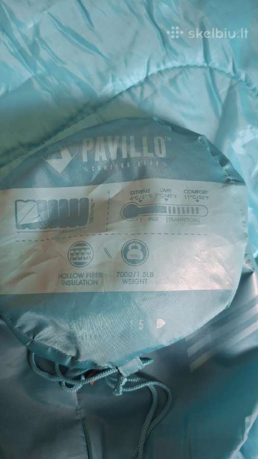 Miegmaišis Pavillo 180cm 700g - nuotraukos Nr. 2