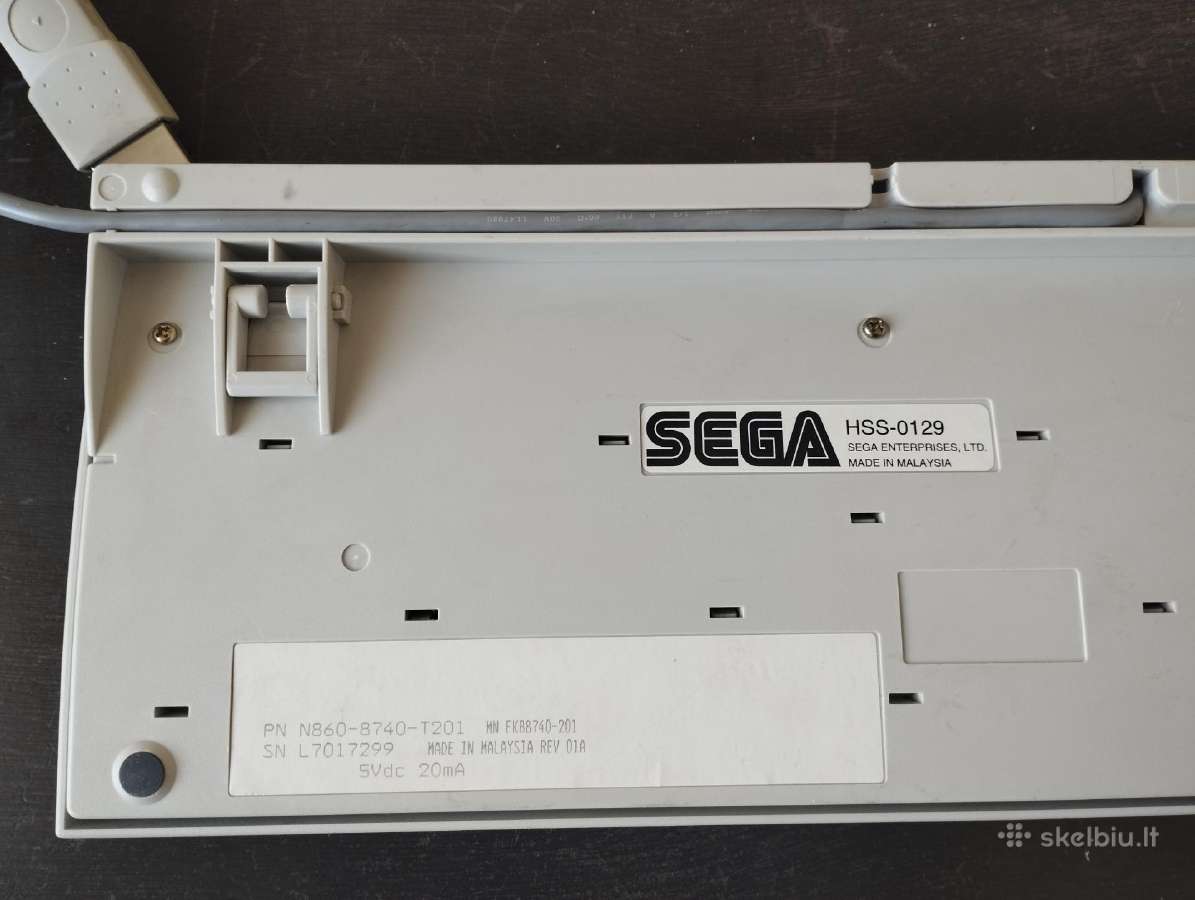 Sega Saturn Klaviatūra (hss-0129) - nuotraukos Nr. 2