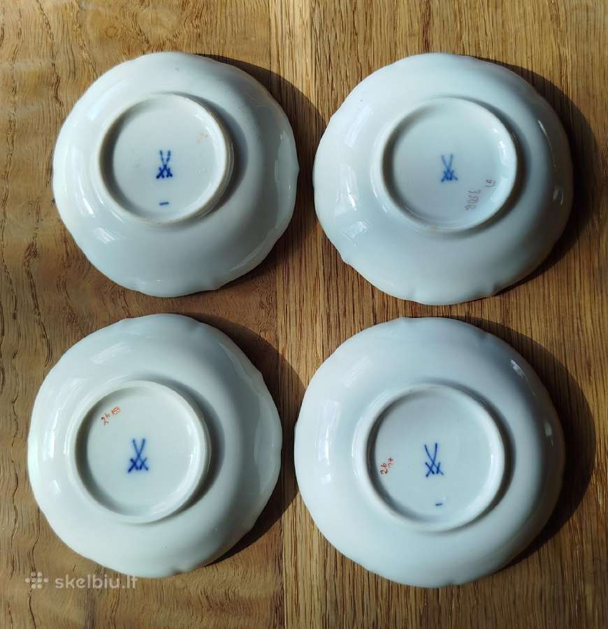 Meissen porcelianas - nuotraukos Nr. 3