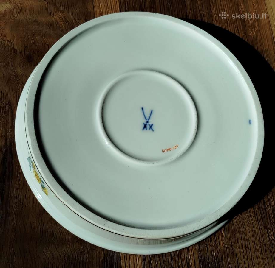 Meissen porcelianas - nuotraukos Nr. 7