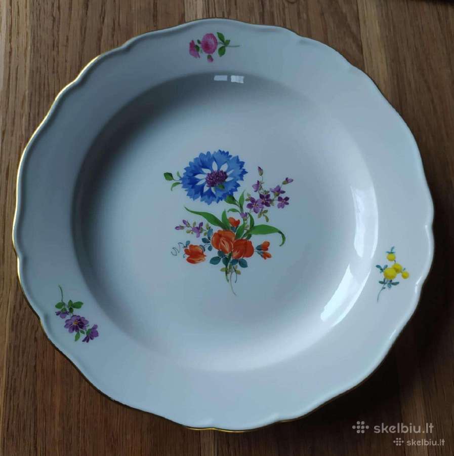 Meissen porcelianas - nuotraukos Nr. 8
