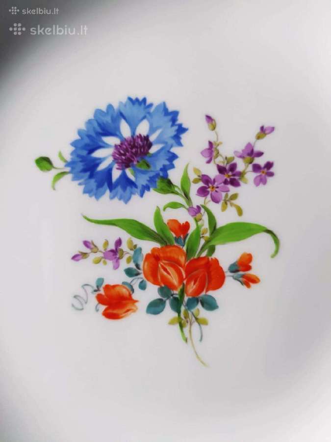 Meissen porcelianas - nuotraukos Nr. 9