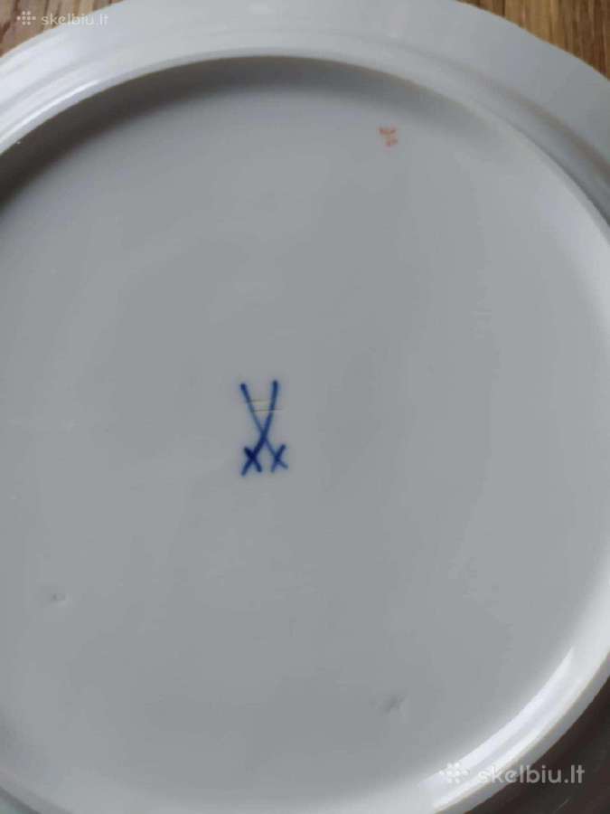 Meissen porcelianas - nuotraukos Nr. 11