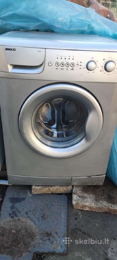 Naudotos Aeg 30€,beko 20 € skalbimo mašinos