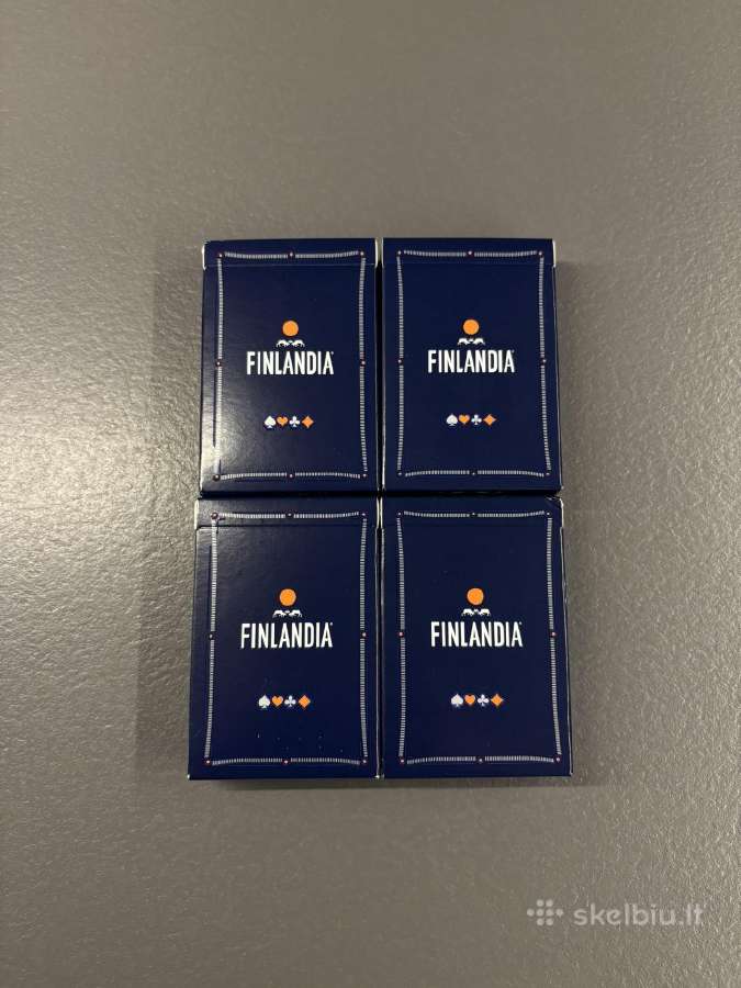 Finlandia žaidimų kortos