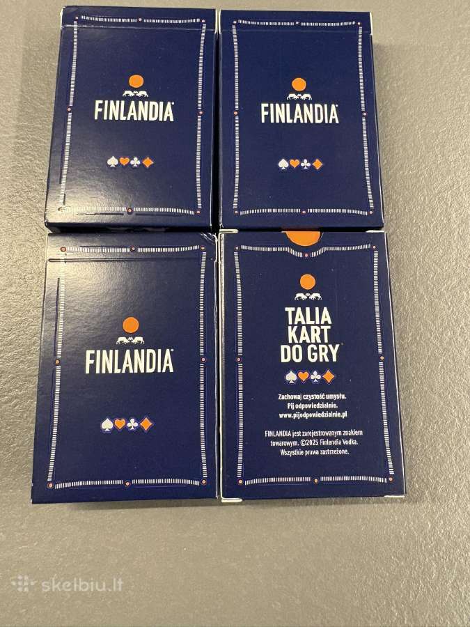 Finlandia žaidimų kortos - nuotraukos Nr. 2