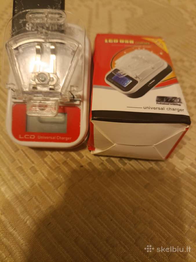 Naujas Universalus Telefonu Bateriju Pakrovejas - nuotraukos Nr. 2