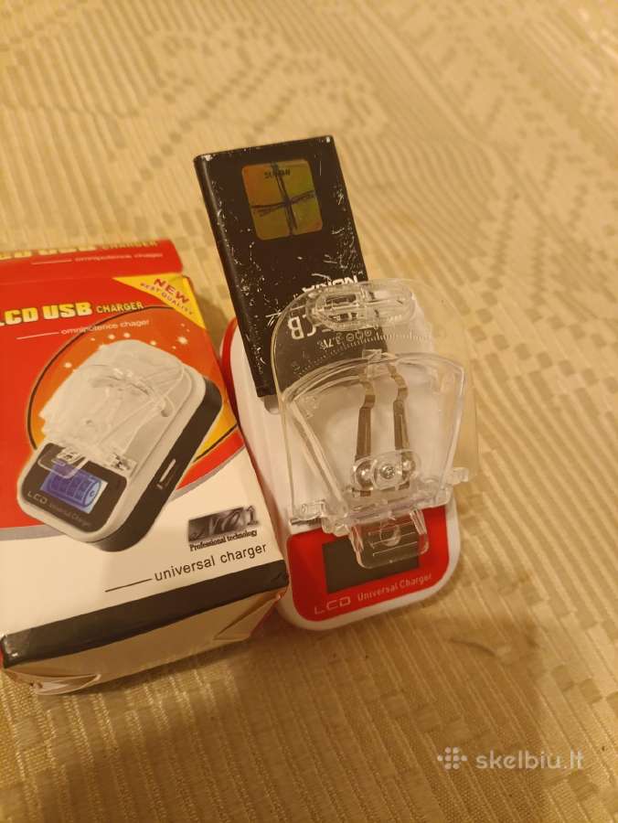 Naujas Universalus Telefonu Bateriju Pakrovejas - nuotraukos Nr. 6