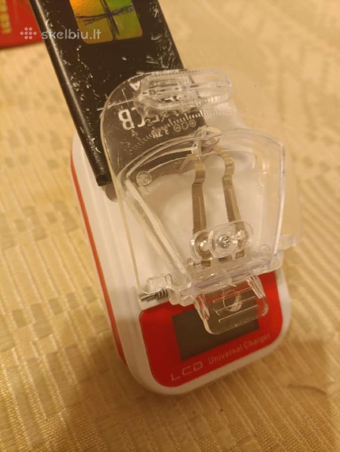 Naujas Universalus Telefonu Bateriju Pakrovejas - nuotraukos Nr. 7