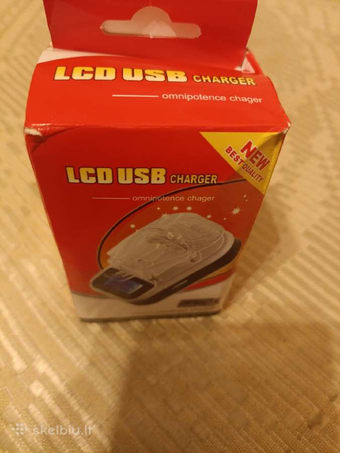 Naujas Universalus Telefonu Bateriju Pakrovejas - nuotraukos Nr. 4