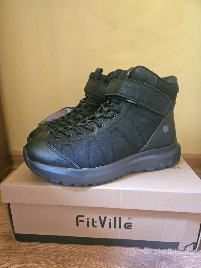 Fitville platūs Batai neslystantys