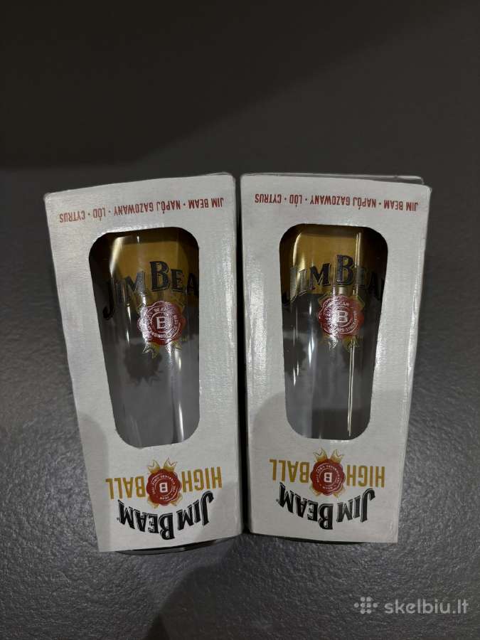 Jim Beam taurės