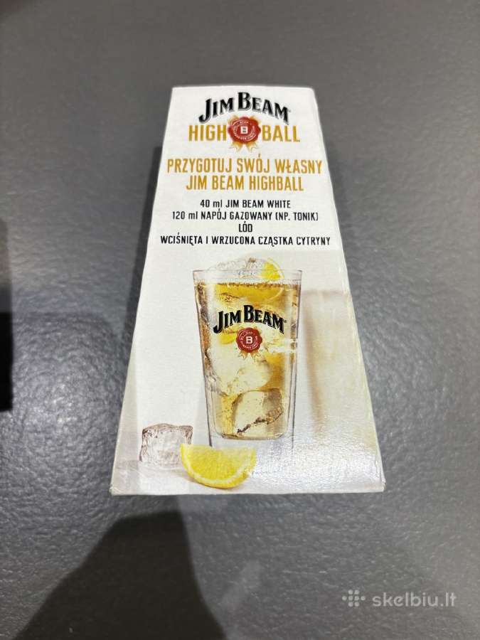 Jim Beam taurės - nuotraukos Nr. 2