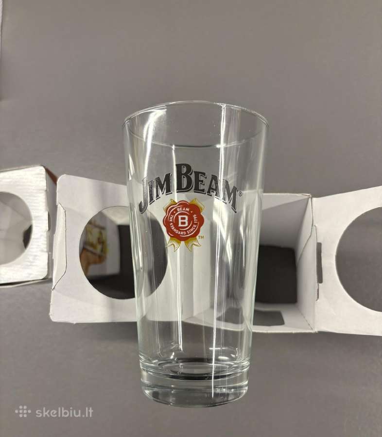 Jim Beam taurės - nuotraukos Nr. 3