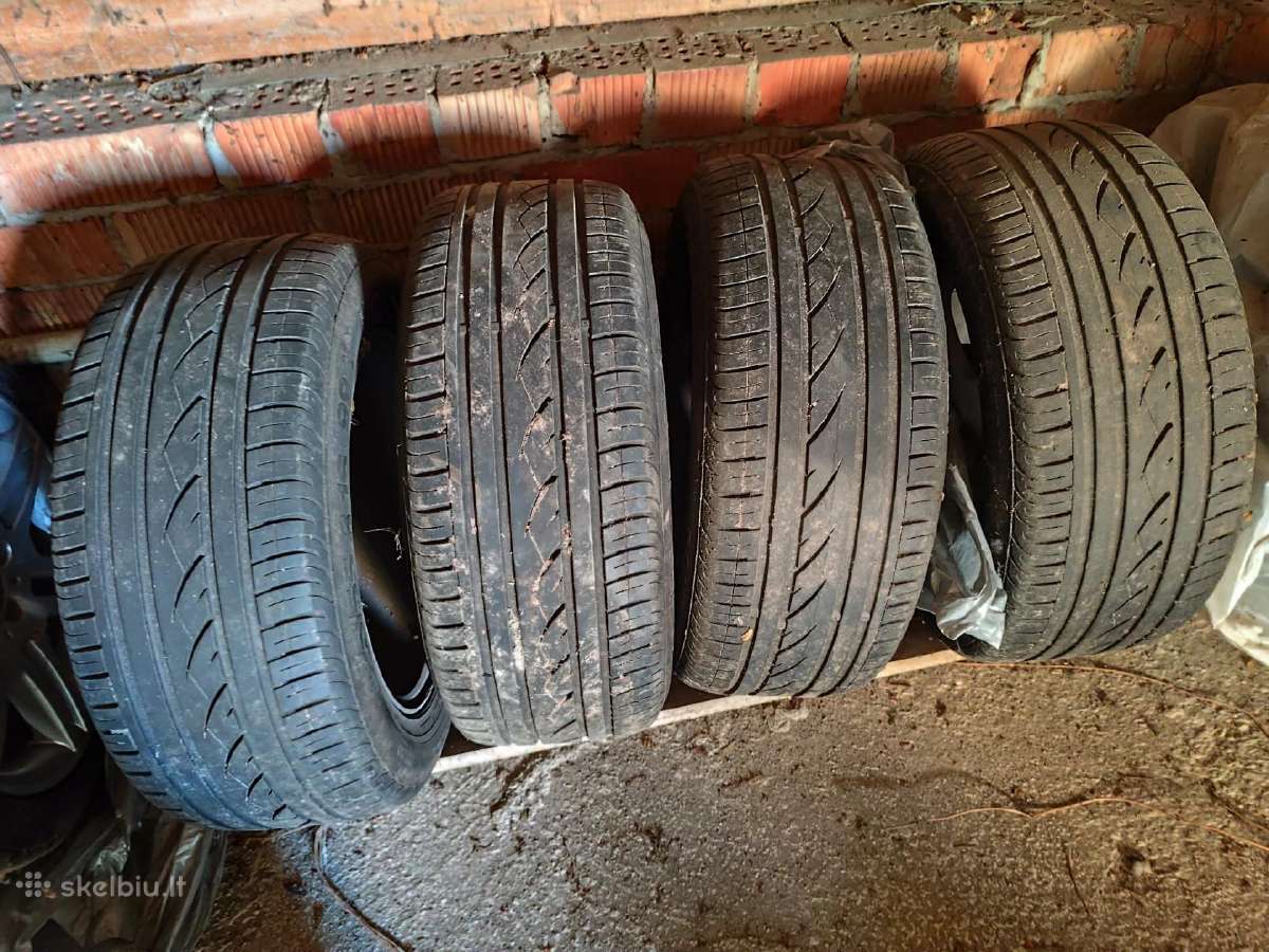 Naudotos padangos Continental 225/55 R16 - nuotraukos Nr. 2