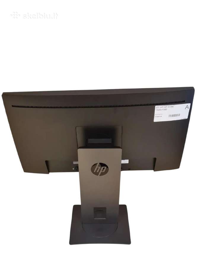 Hp Z23n 23 Fhd monitorius + 3 mėn. garantija - nuotraukos Nr. 5